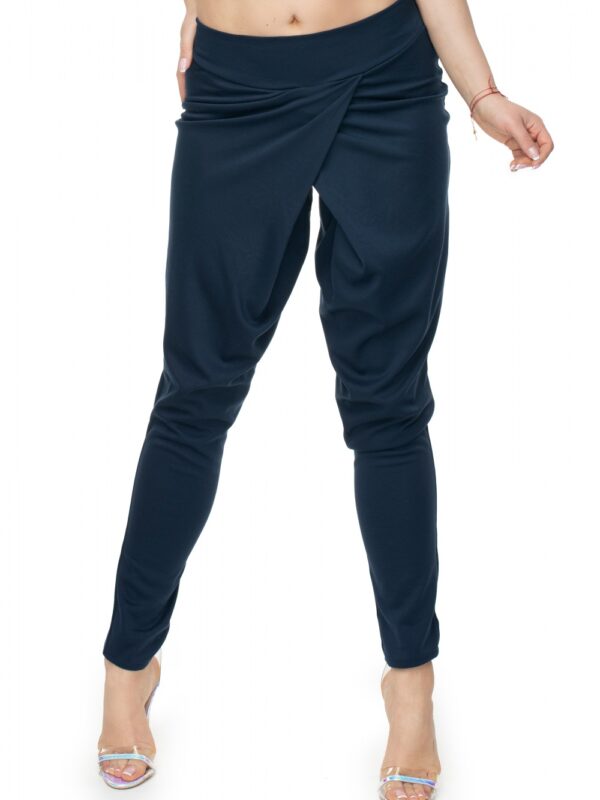 Spodnie Damskie Model 0106 Navy - PeeKaBoo