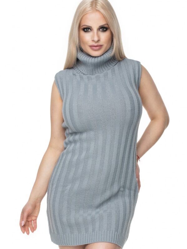 Sukienka Model 40020 Grey - PeeKaBoo