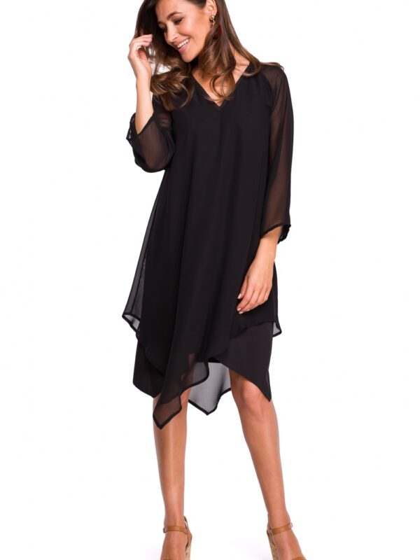 Sukienka Model S159 Black - Stylove