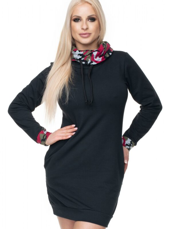 Sukienka Model 0123 Black - PeeKaBoo