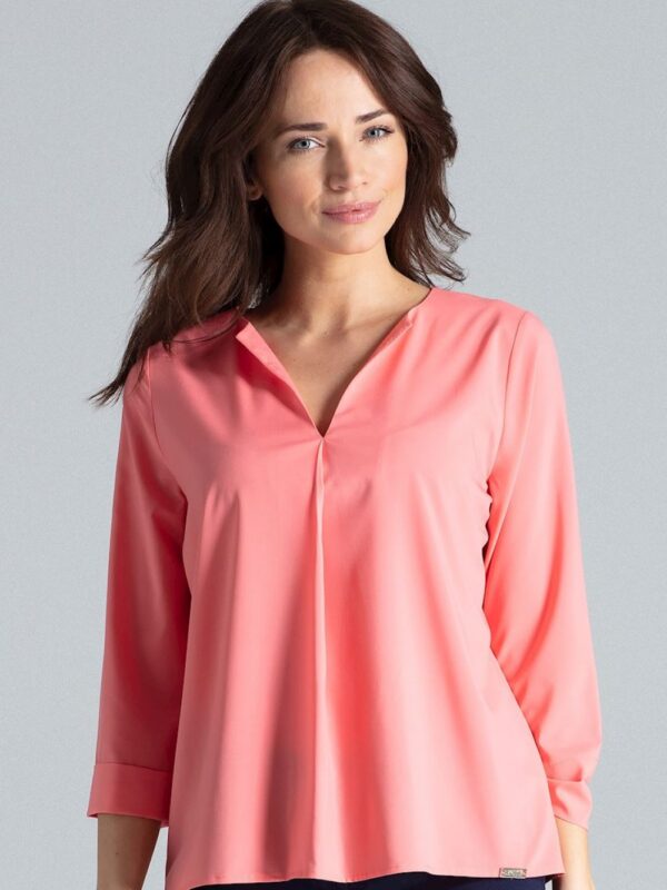 Bluzka Model L035 Coral - Lenitif