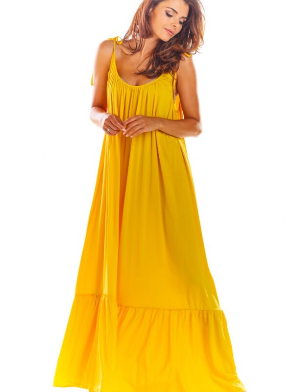 Sukienka Model A307 Yellow - awama