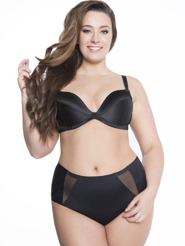 Figi Model Pearl Black - Julimex Lingerie