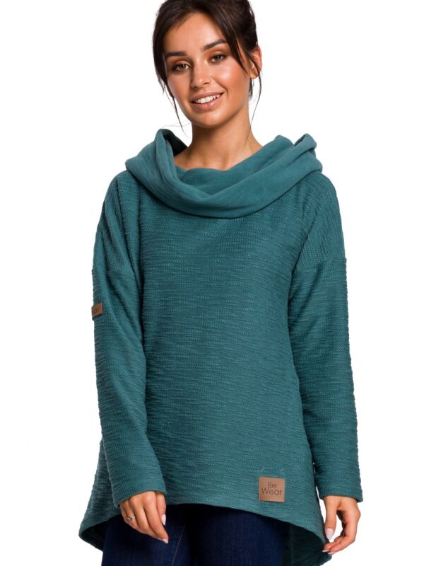 Bluza Damska Model B131 Turkus - BeWear