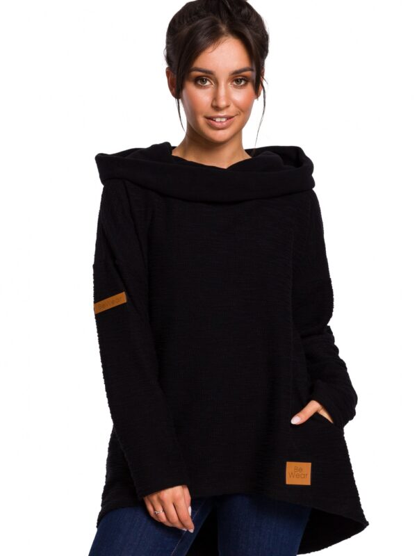 Bluza Damska Model B131 Black - BeWear