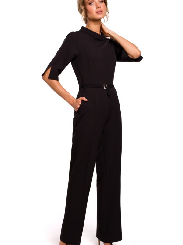 Kombinezon Damski Model MOE463 Black - Moe