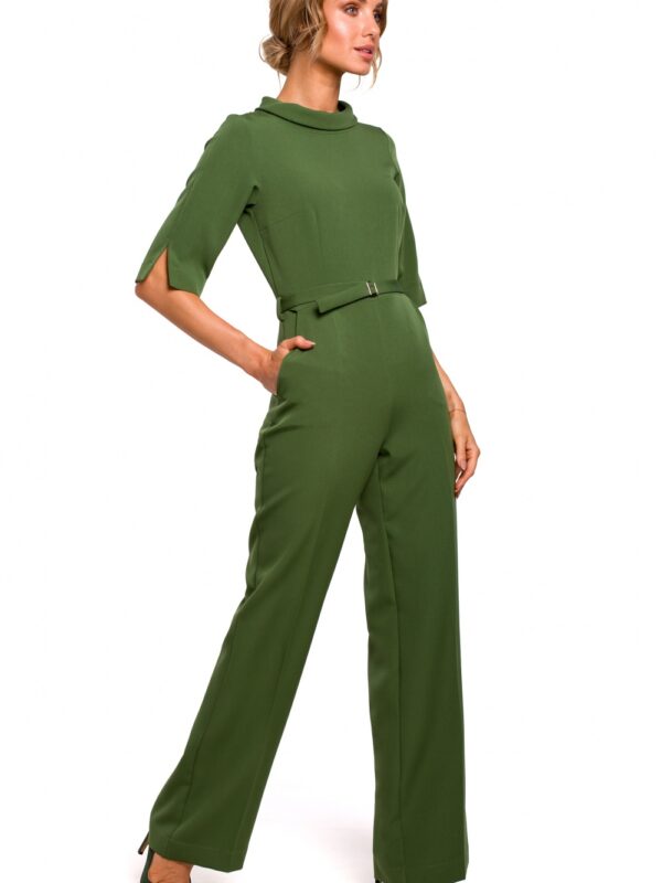 Kombinezon Damski Model MOE463 Green - Moe