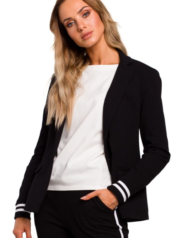 Żakiet Model MOE459 Black - Moe
