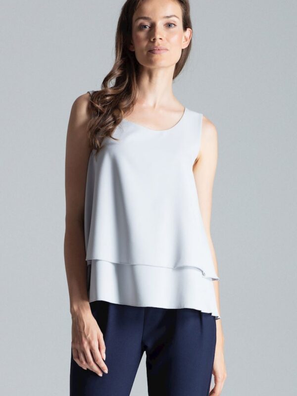 Bluzka Model M679 Grey - Figl
