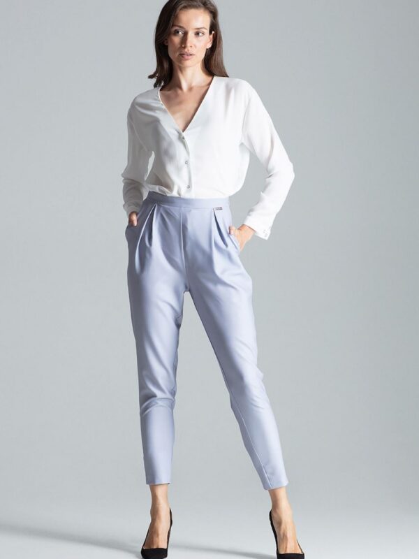 Spodnie Damskie Model M676 Grey - Figl