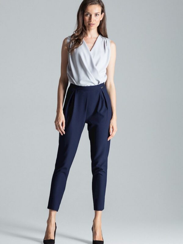 Spodnie Damskie Model M676 Navy - Figl