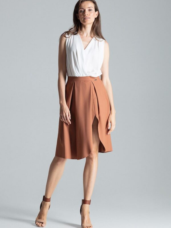 Spódnica Model M675 Brown - Figl