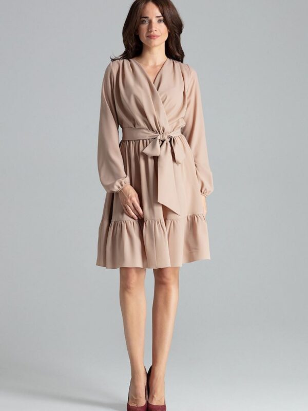 Sukienka Model L053 Beige - Lenitif
