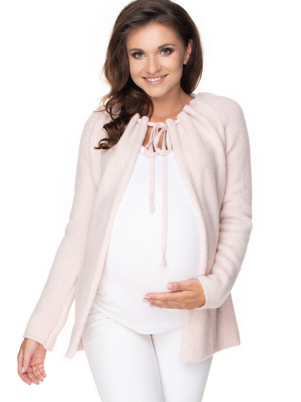 Kardigan Model 30074 Powder Pink - PeeKaBoo