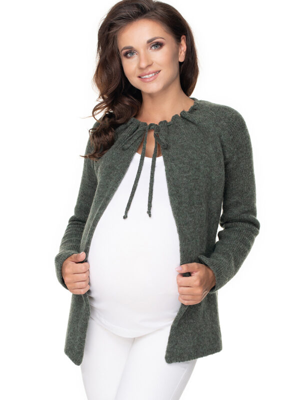 Kardigan Model 30074 Khaki - PeeKaBoo