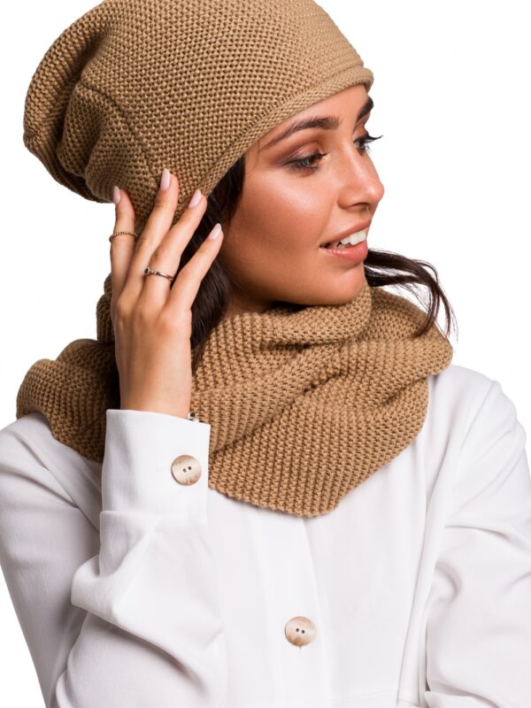 Czapka Damska Model BK044 Carmel - BE Knit
