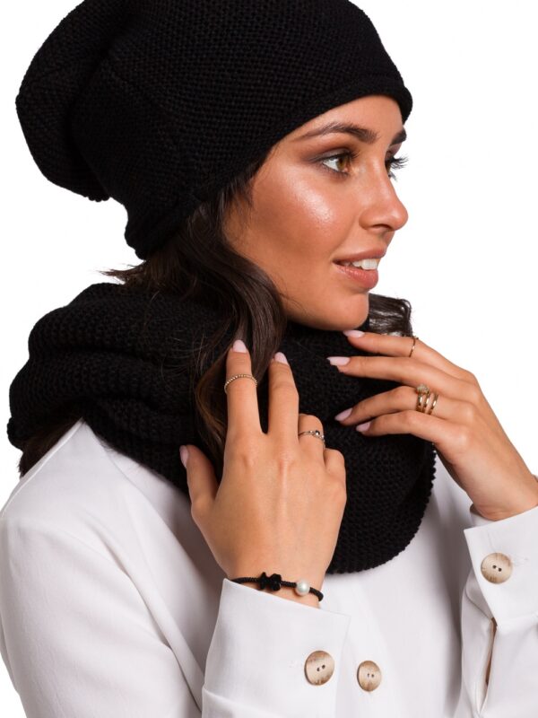 Czapka Damska Model BK044 Black - BE Knit