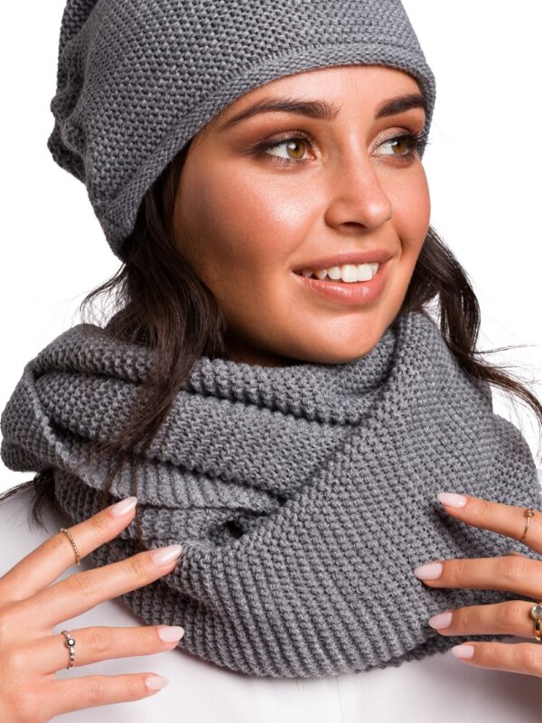 Komin Model BK042 Grey - BE Knit