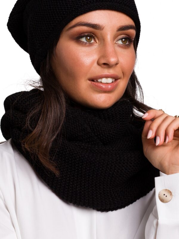 Komin Model BK042 Black - BE Knit