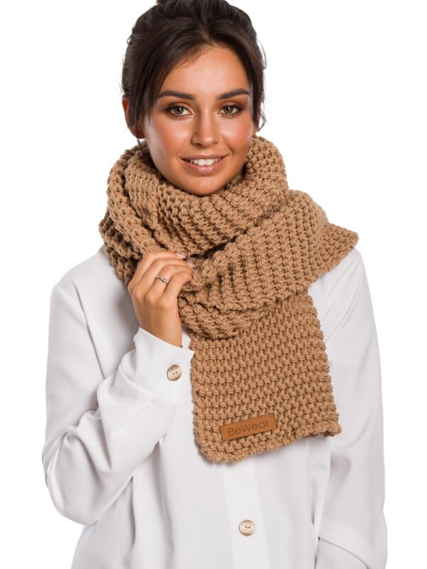 Szalik Model BK041 Carmel - BE Knit