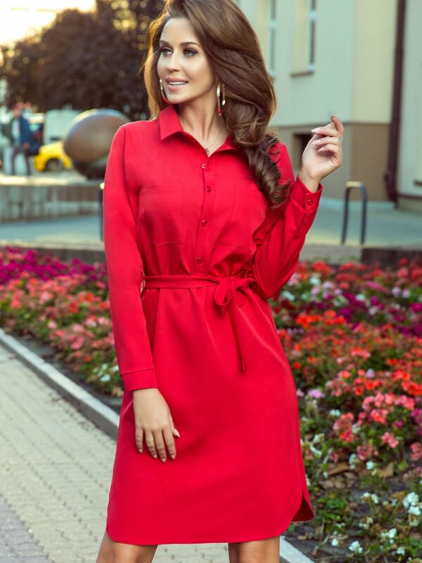 Sukienka Model Camille 284-1 Red - Numoco