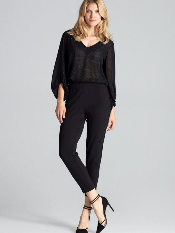 Spodnie Damskie Model M689 Black - Figl