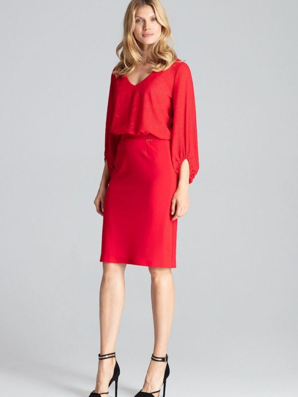 Spódnica Model M688 Red - Figl
