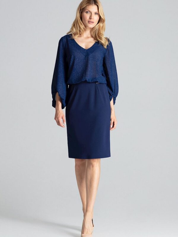 Spódnica Model M688 Navy - Figl