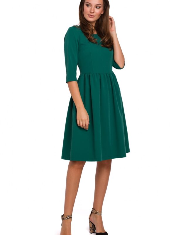 Sukienka Model K010 Green - Makover