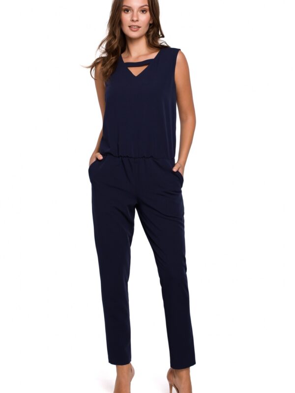 Kombinezon Damski Model K009 Navy - Makover