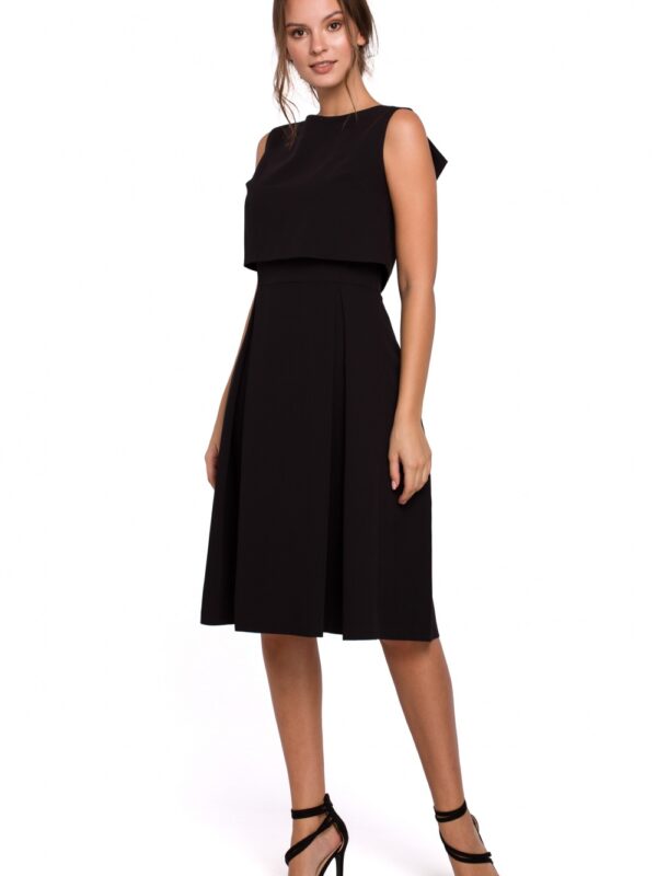 Sukienka Model K005 Black - Makover