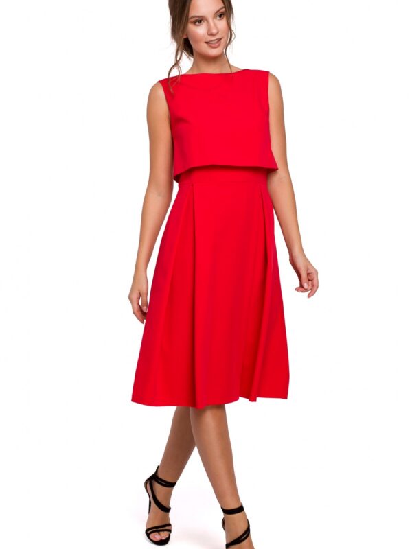 Sukienka Model K005 Red - Makover