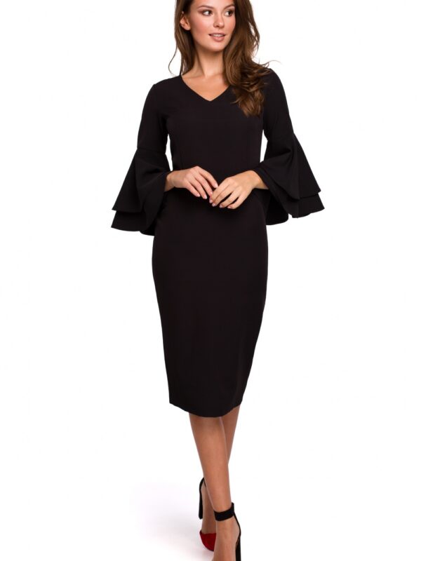 Sukienka Model K002 Black - Makover