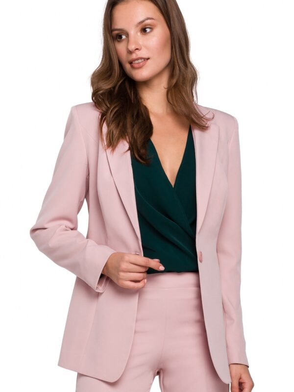 Żakiet Model K036 Dirty Pink - Makover