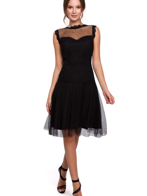 Sukienka Model K030 Black - Makover