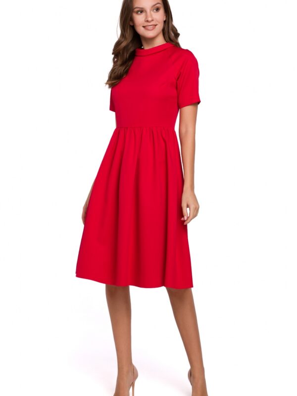 Sukienka Model K028 Red - Makover