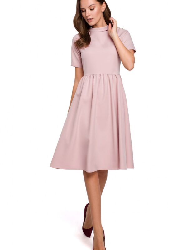 Sukienka Model K028 Dirty Pink - Makover