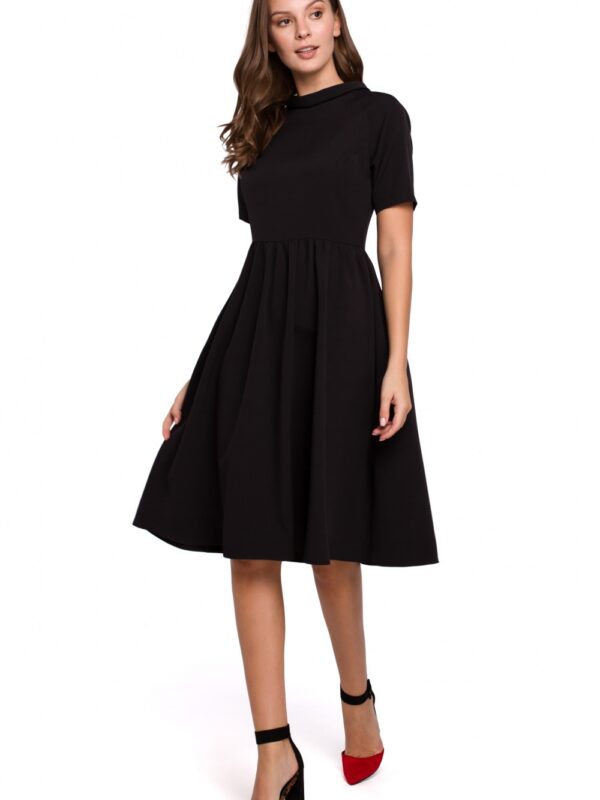 Sukienka Model K028 Black - Makover