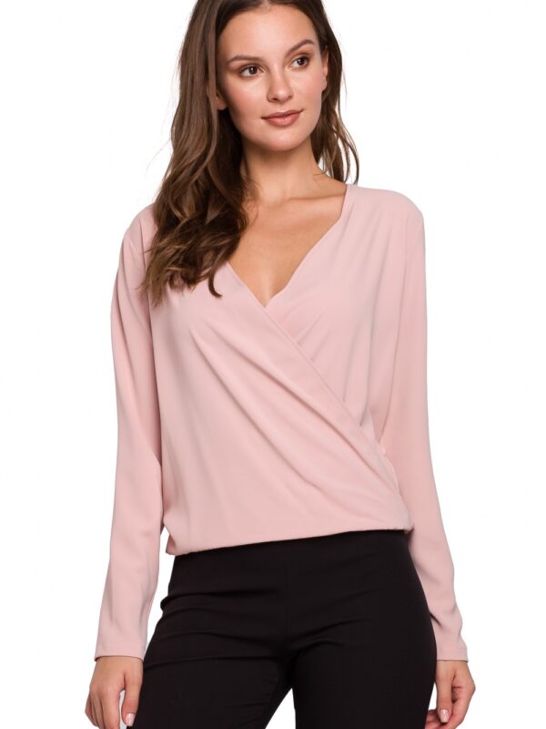 Bluzka Model K037 Powder Pink - Makover