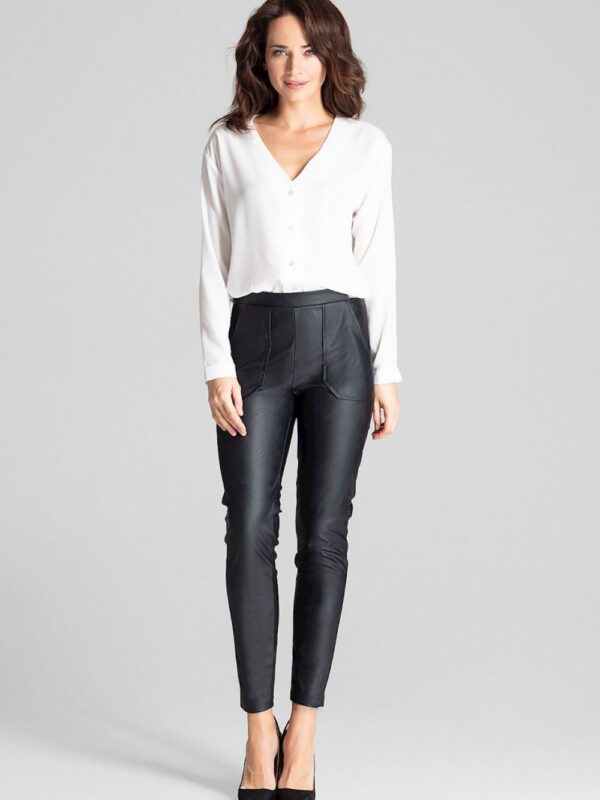 Spodnie Damskie Model L072 Black - Lenitif