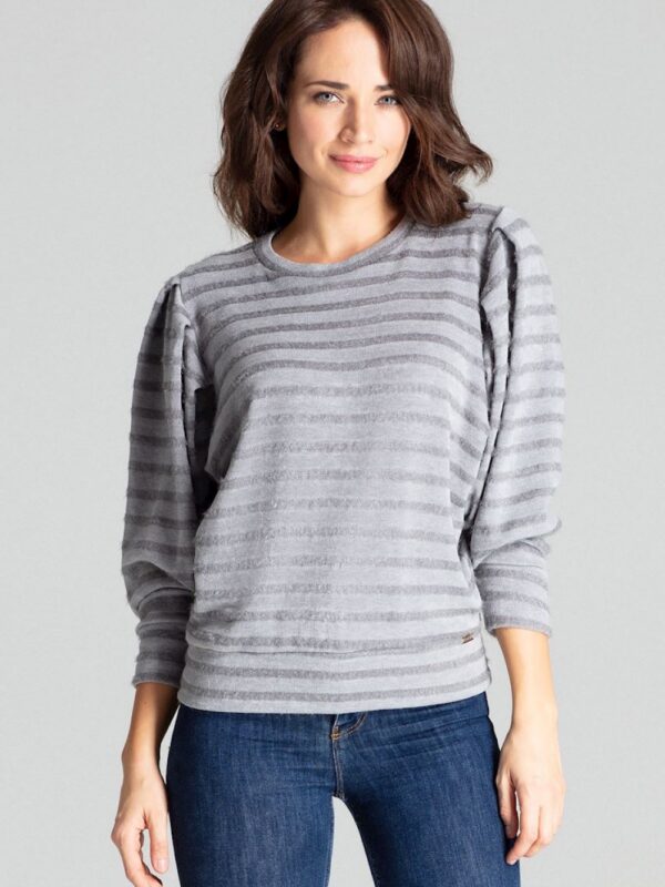 Bluzka Model L069 Grey - Lenitif