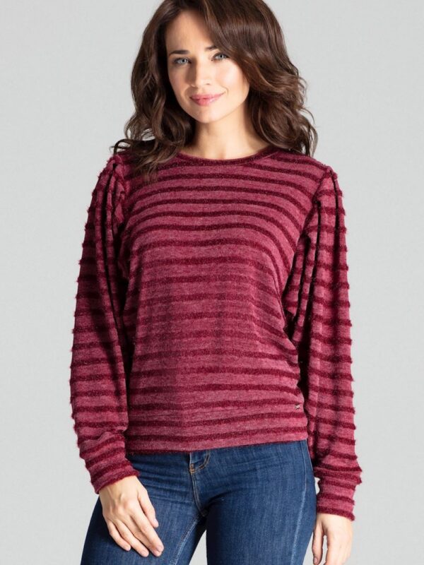 Bluzka Model L069 Bordo - Lenitif