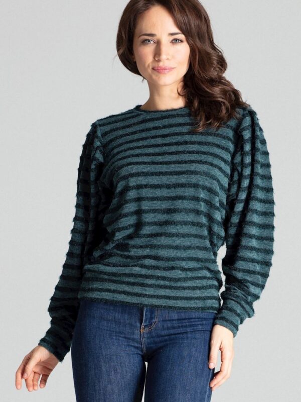 Bluzka Model L069 Green - Lenitif