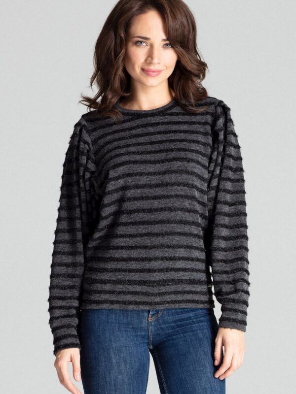 Bluzka Model L069 Black - Lenitif