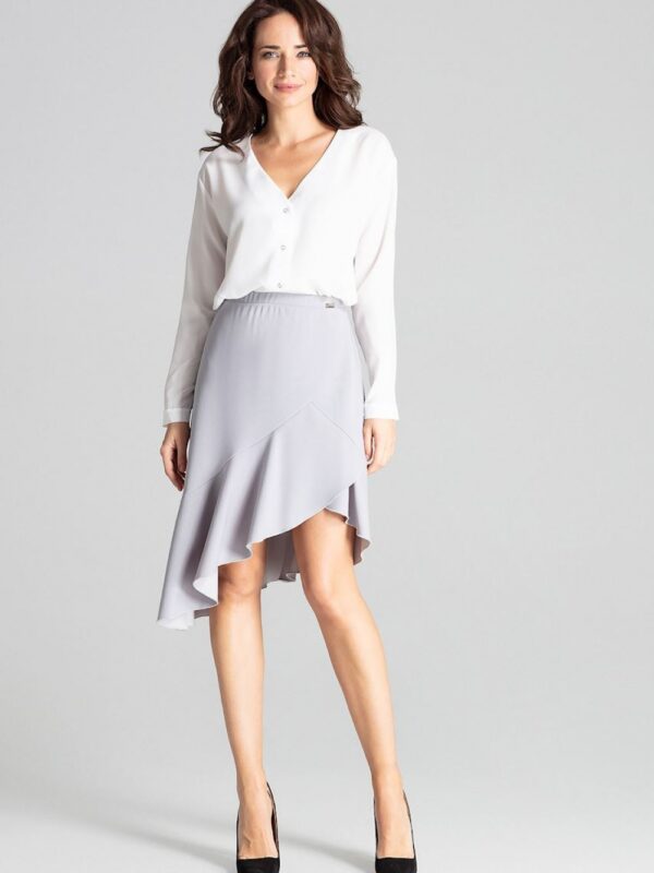 Spódnica Model L065 Grey - Lenitif