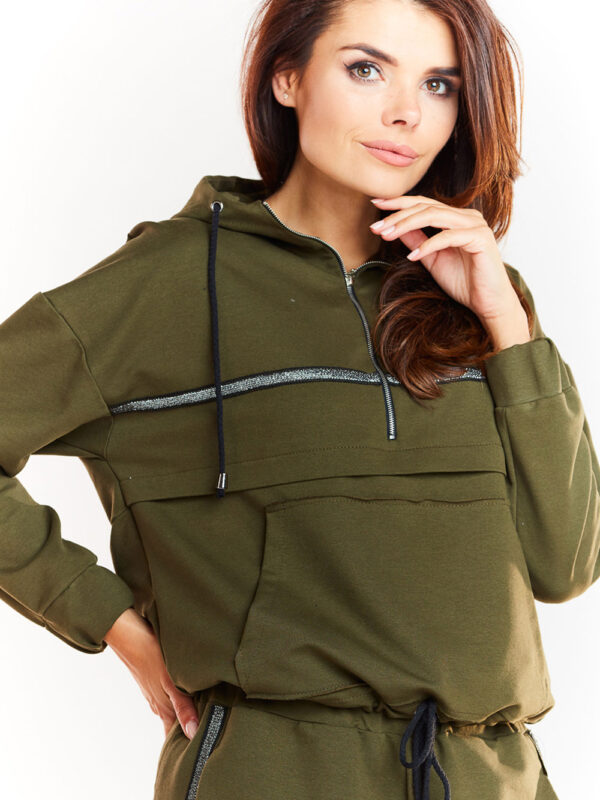 Bluza Damska Model M228 Khaki - Infinite You