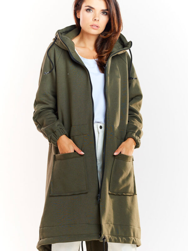 Bluza Damska Model M220 Khaki - Infinite You