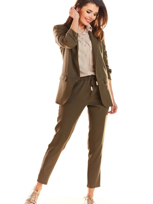 Spodnie Damskie Model A270 Khaki - awama