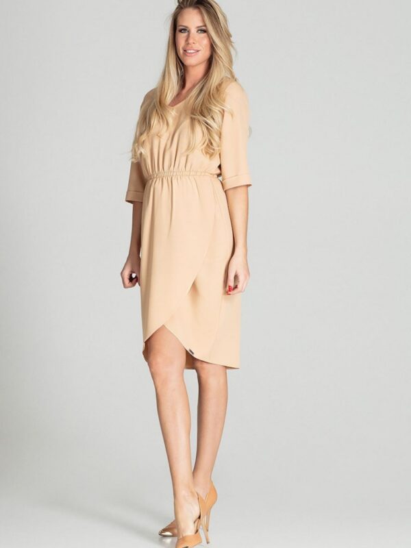 Sukienka Model M702 Beige - Figl