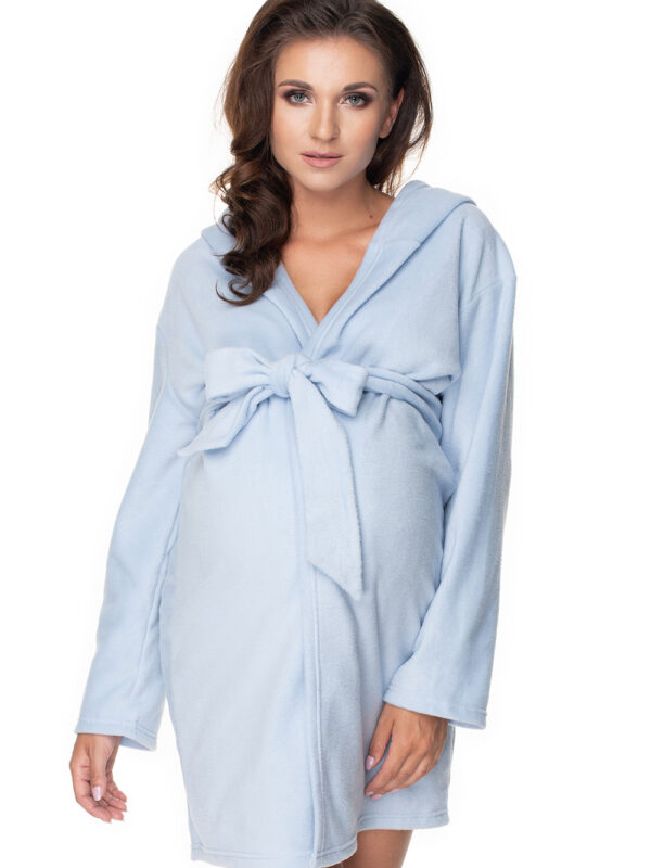 Szlafrok Damski Model 0148 Sky Blue - PeeKaBoo